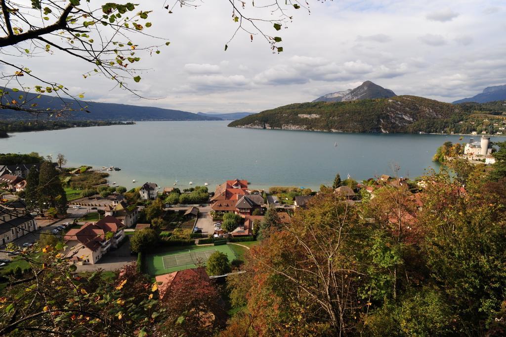 Duplex Au Bord Du Duingt